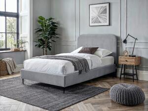 POSTEL BOXSPRING, 120/200 cm, světle šedá MID.YOU - Online Only postele, Online Only