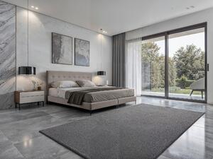 POSTEL BOXSPRING, 180/200 cm, krémová MID.YOU - Online Only postele, Online Only