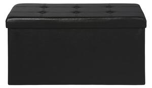 LIVARNO home Lavice s úložným prostorem (černá) (100361419001)
