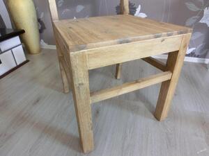 (437) TONINO - Dřevěná módní židle