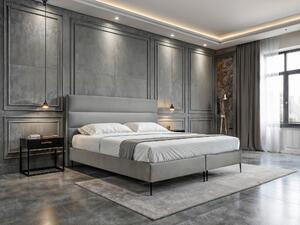 POSTEL BOXSPRING, 180/200 cm, světle šedá MID.YOU - Online Only postele, Online Only