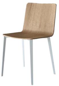 BONTEMPI - Židle KATE s kovovou podnoží