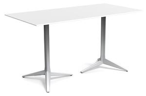 VONDOM - Stůl FAZ s dvojitou podnoží 3-nohy, 119x69 cm