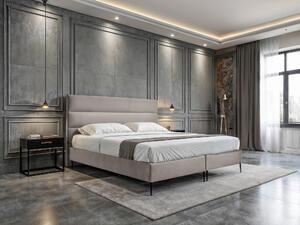 POSTEL BOXSPRING, 180/200 cm, krémová MID.YOU - Online Only postele, Online Only