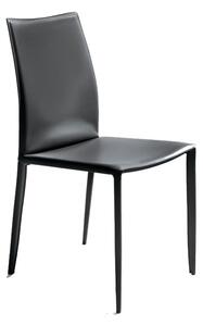BONTEMPI - Jídelní židle Linda s vyšším opěrákem