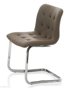 BONTEMPI - Židle Kuga s konzolovou podnoží