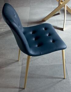 BONTEMPI - Židle Kuga s kovovou podnoží