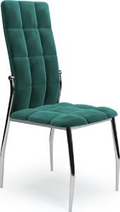 Jídelní židle KLARA - zelená