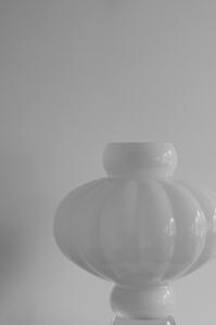 Louise Roe Skleněná váza Balloon 02 - Opal White LR102