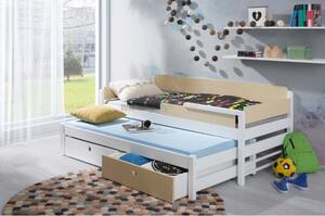 Dětská postel z masivu NATU