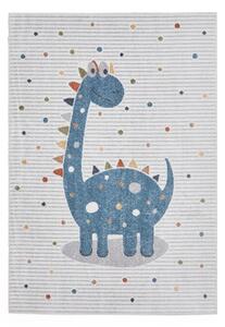 Modro-světle šedý dětský koberec 120x170 cm Vida Kids Dinosaur – Think Rugs