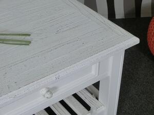 (2218) OPUS venkovský konferenční stolek bílý