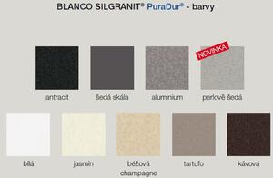 Granitový dřez Blanco ELON XL 8 S Silgranit bílá oboustranné provedení přísluš. ano