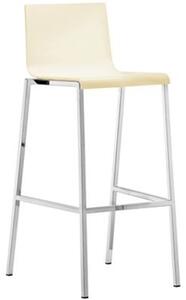 Barová italská moderní židle Kuadra 1106 - PD