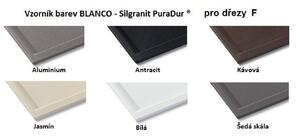 Granitový dřez Blanco AXIA III XL 6 S-F InFino aluminium skleněná kráj.deska oboustr.prove