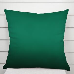 Biante Saténový povlak na polštář LUX-038 Tmavě zelený 30 x 50 cm