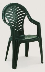 Plastová židle na zahradu i na balkon - UZN