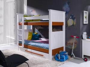 CASIMIR - patrová postel pro 2 děti