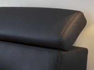 Luxusní kožená postel TALIA Plocha spaní 160x200