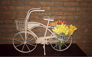 Retro bicykl jako stojan na květiny - EW