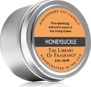 The Library of Fragrance Honeysuckle vonná svíčka 142 g