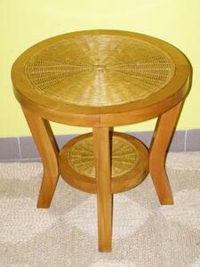 Ratanový obývací stolek-RK