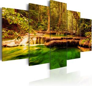 Obraz - Krása přírody: vodopád 100x50
