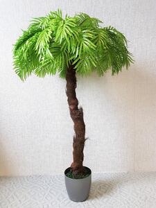 ArtTree s.r.o. Umělá palma- světlá s kůrou 130 cm