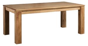 Jídelní stůl z dubového masivu - FARO dubový jídelní stůl 180x100 (typ 61)