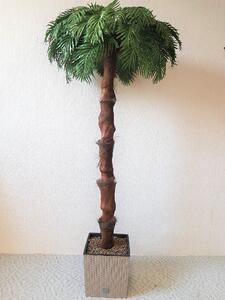 Umělá palma- tmavá s kůrou 180 cm