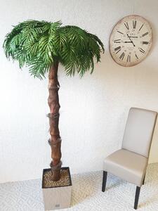 ArtTree s.r.o. Umělá palma- tmavá s kůrou 160 cm