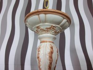 (2382) VALLE D´ORO PATCHI porcelánový lustr