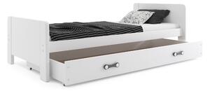 BMS Group Dětská postel s úložným prostorem DAREK 200x80 Barva postele: Bílá