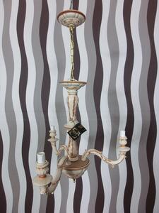 (2382) VALLE D´ORO PATCHI porcelánový lustr