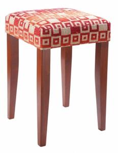 Čalouněná stolička z masivu - BRK