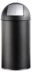 AJ Produkty Odpadkový koš HURLEY, 40 l, černý