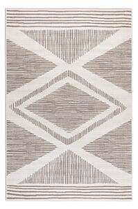 Krémovo-hnědý venkovní koberec 80x150 cm Gemini – Elle Decoration