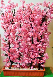 Zástěna sakura 135 cm x 90 cm