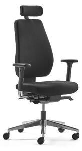 AJ Produkty Kancelářská židle WATFORD, černá