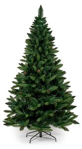 Umělý vánoční stromek- Borovice se šiškami 250 cm