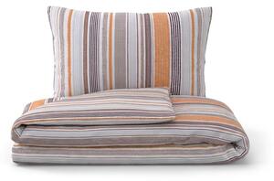 Kvalitex Ložní bavlněné povlečení VENTA béžová 1x 200/200, 2x 70/90cm