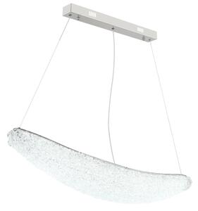 Globo 68524-40 - LED Stm lustr na lanku KRISTALLA LED/40W/230V lesklý chrom+DO