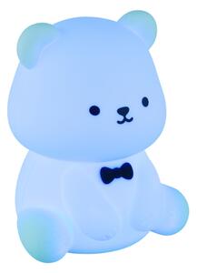 Globo 2870 - LED RGBW Stm nab dět noční sv TEDDY LED/1W/5V 1200 mAh medvěd