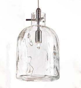 Designová závěsná lampa Bossa Nova 15 cm transparentní