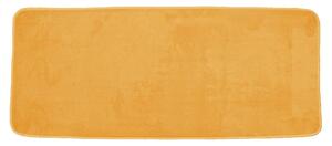 Žlutá koupelnová předložka 50x120 cm Vitamine – douceur d'intérieur