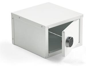 AJ Produkty Schránka do lékárničky CURE, elektronický kódový zámek, 150x220x230 mm