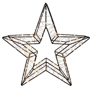 Bílá kovová stolní lampa
