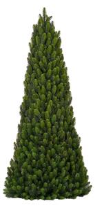 Umělý 100% 3D vánoční stromek na stěnu malý - 110cm