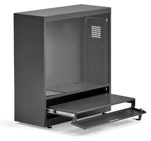 AJ Produkty Skříň na monitor a klávesnici WIRED, 730x700x300 mm