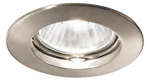 Ideal Lux - Podhledové svítidlo JAZZ 1xGU10/50W/230V pr. 7,7 cm matný chrom